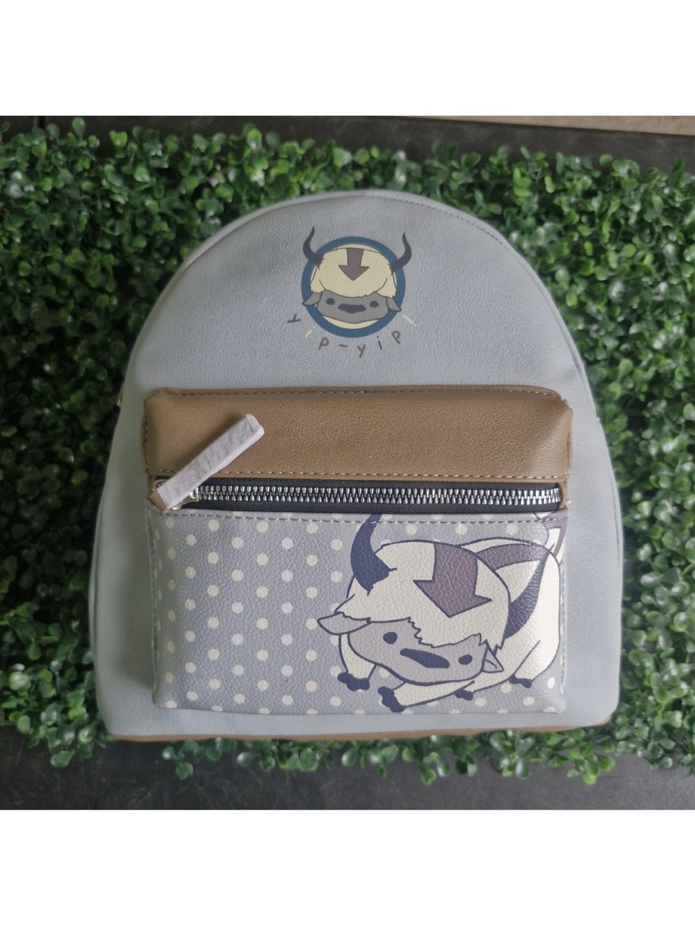 Avatar The Last Airbender APPA Flying Byson Mini Backpack BioWorld RARE